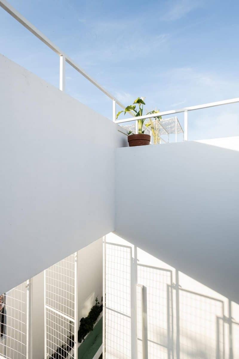 La Blanqueada House / Muro Studio
