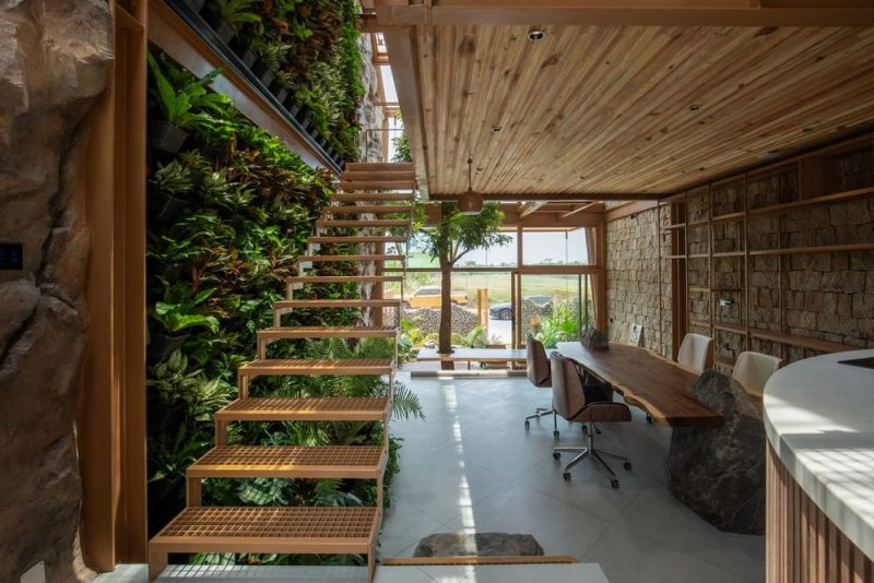 A Flexible Living-Working Space for a Sustainable Future