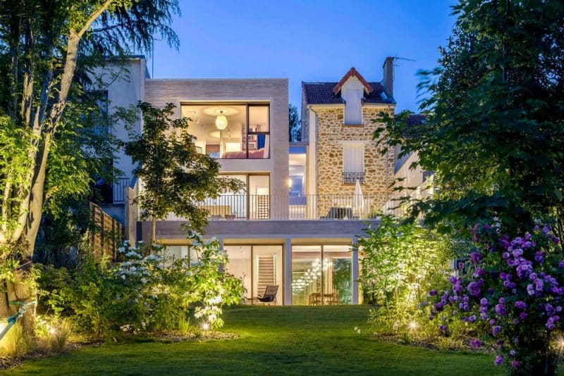 Maison Francilienne / HEMAA Architectes