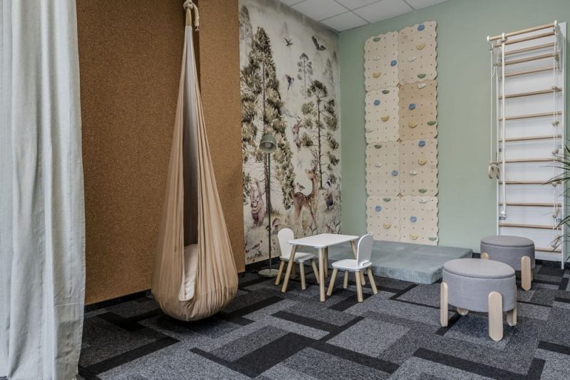 children's play corner