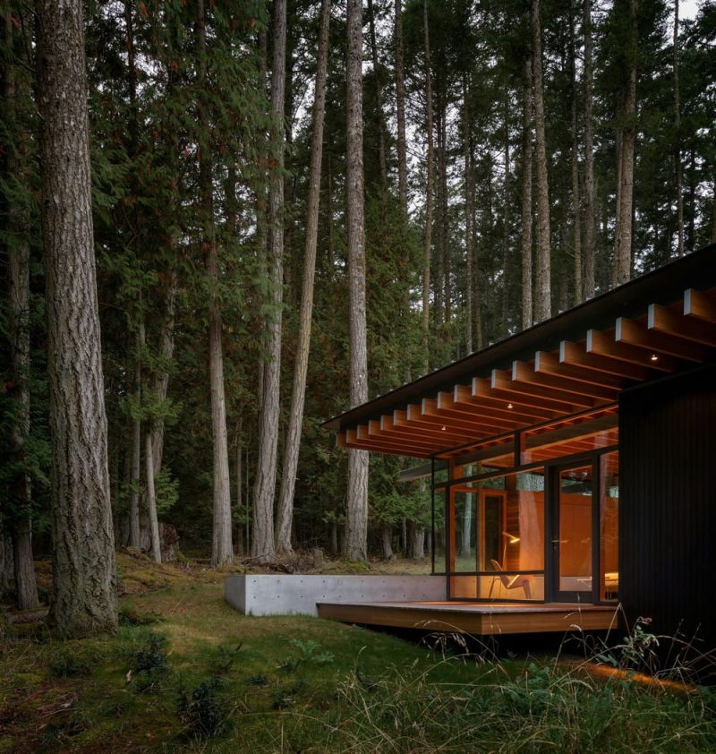 Henry Island Guesthouse / Bohlin Cywinski Jackson