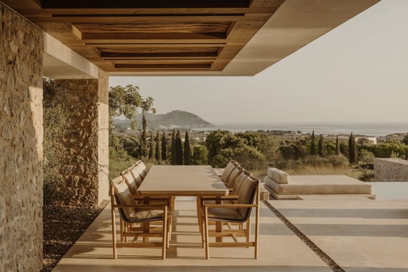 terrace