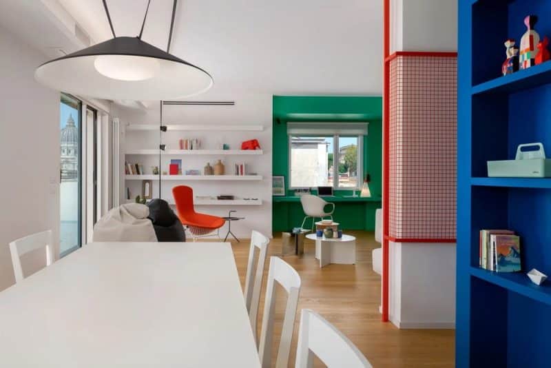 Colore Apartment / CLACstudio