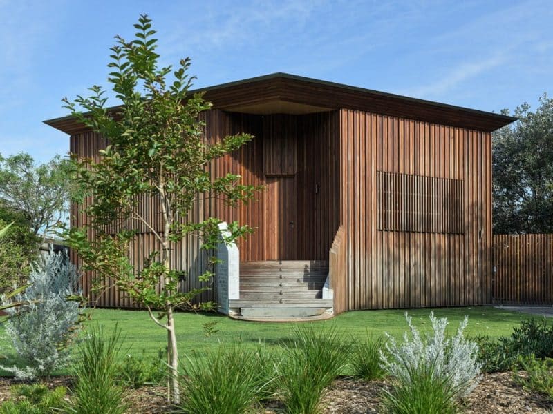 Cake House / Alexander Symes Architect