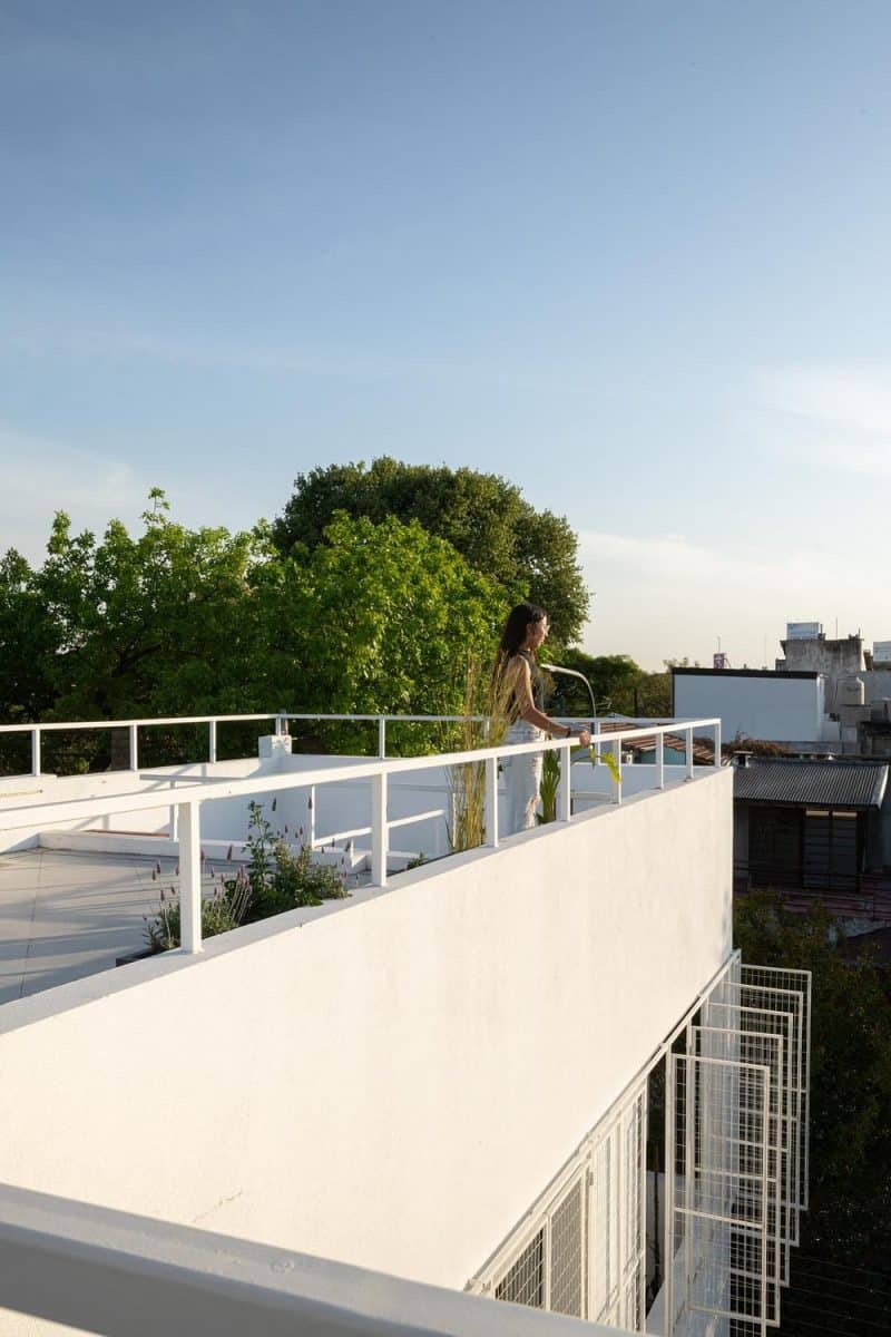 roof terrace