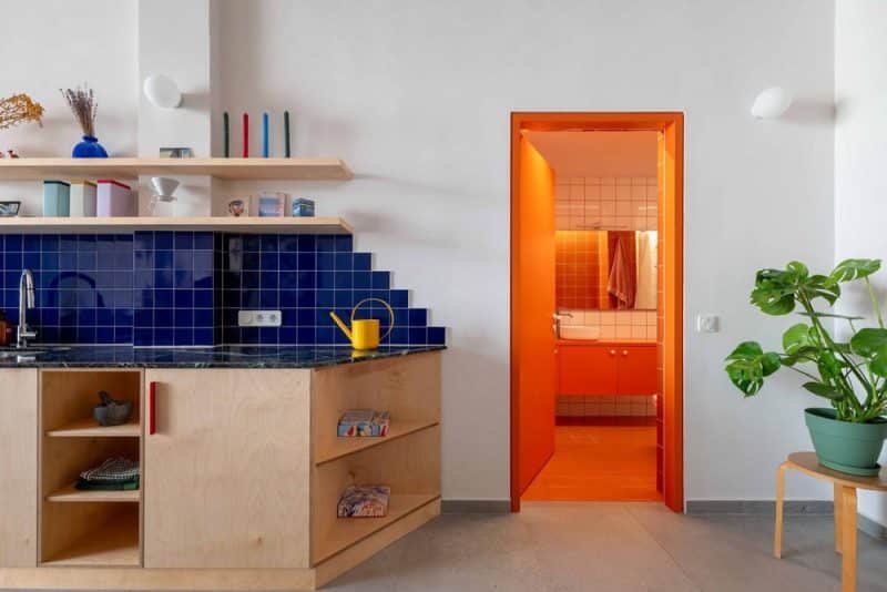Apartment V / Naki Atelier