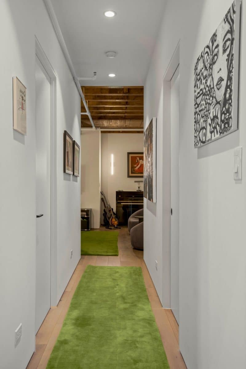 Leonard Street Loft / Christopher Jeffrey Architects