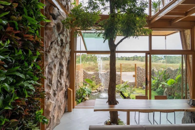 A Flexible Living-Working Space for a Sustainable Future