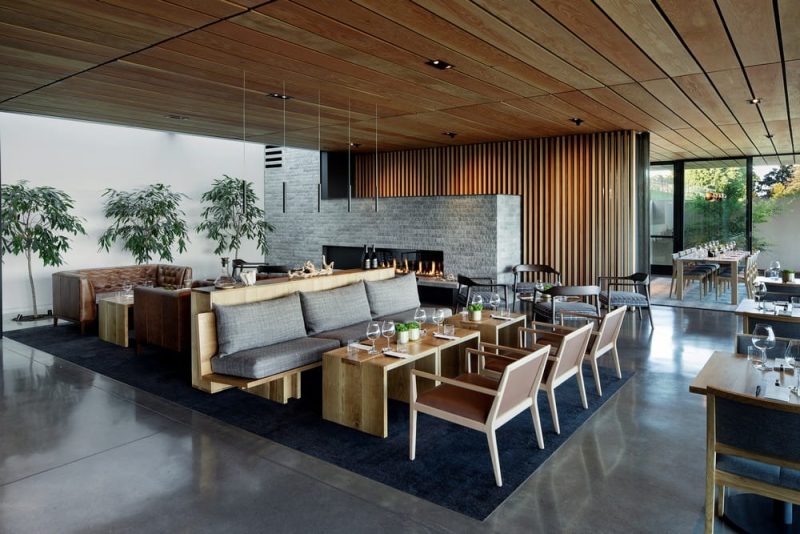 Archery Summit Tasting Room / Heliotrope