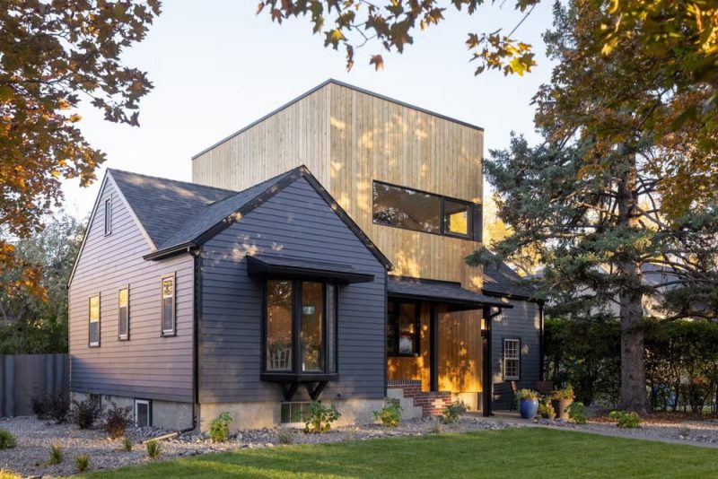 Tree Fort House / Larch Architecture