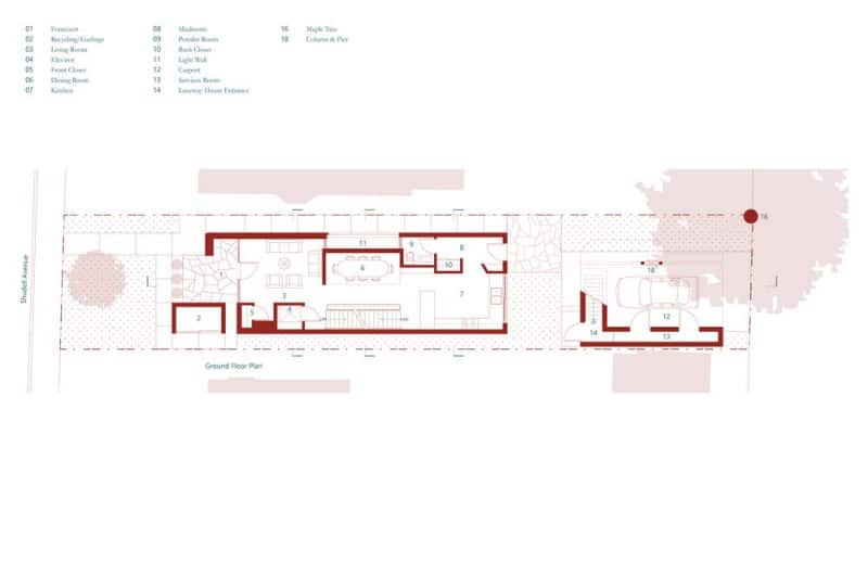 Shudell House / Weiss Architecture & Urbanism Limited