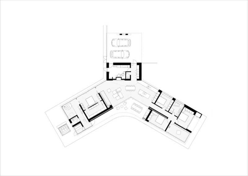 Banánka House / Pauliny Hovorka Architects