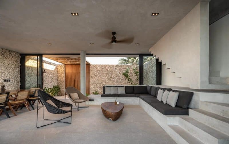living room