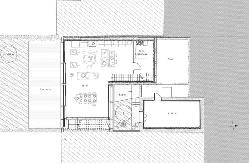 Maison Francilienne / HEMAA Architectes