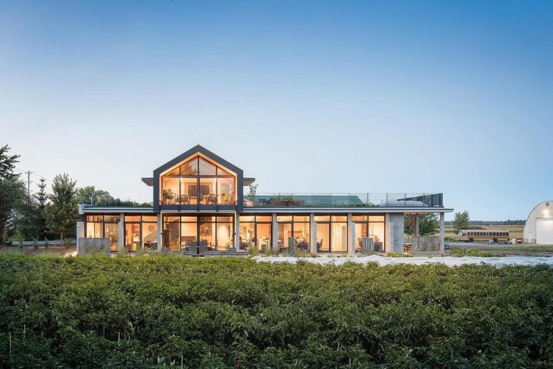 Les Récoltes Project / Thellend Fortin Architects