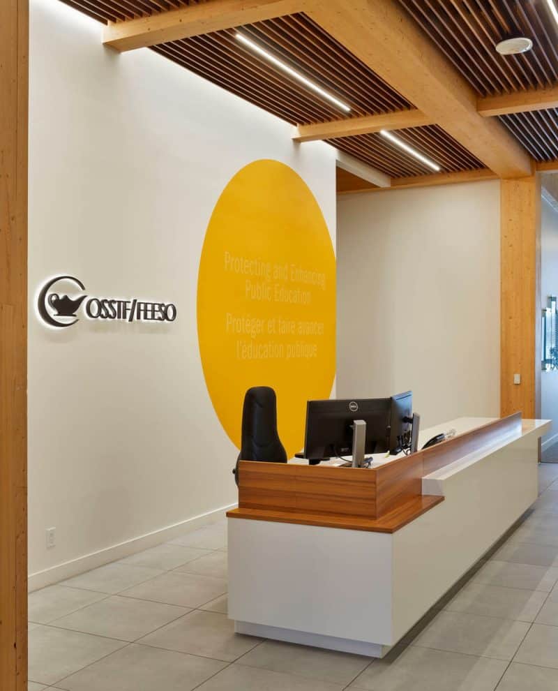 reception