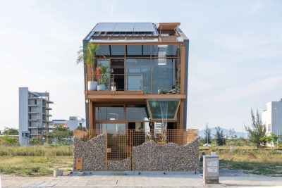 A Flexible Living-Working Space for a Sustainable Future