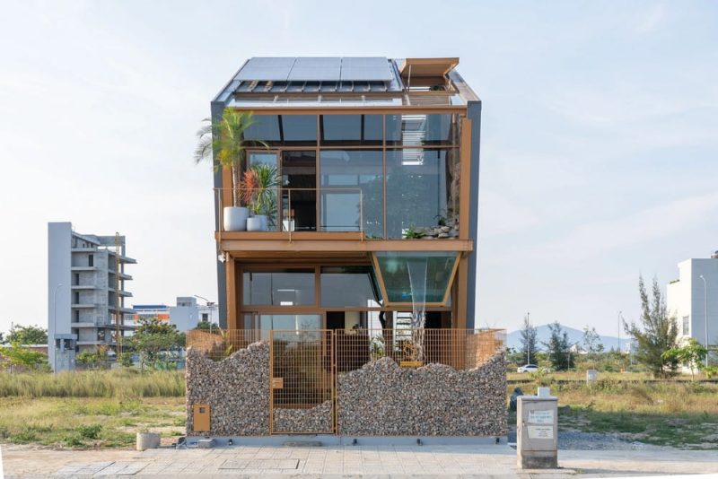 A Flexible Living-Working Space for a Sustainable Future