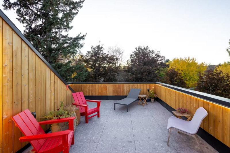 roof terrace