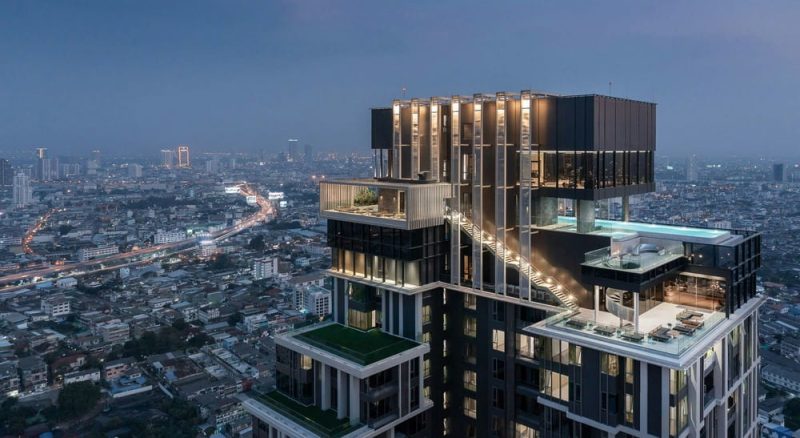 terraces