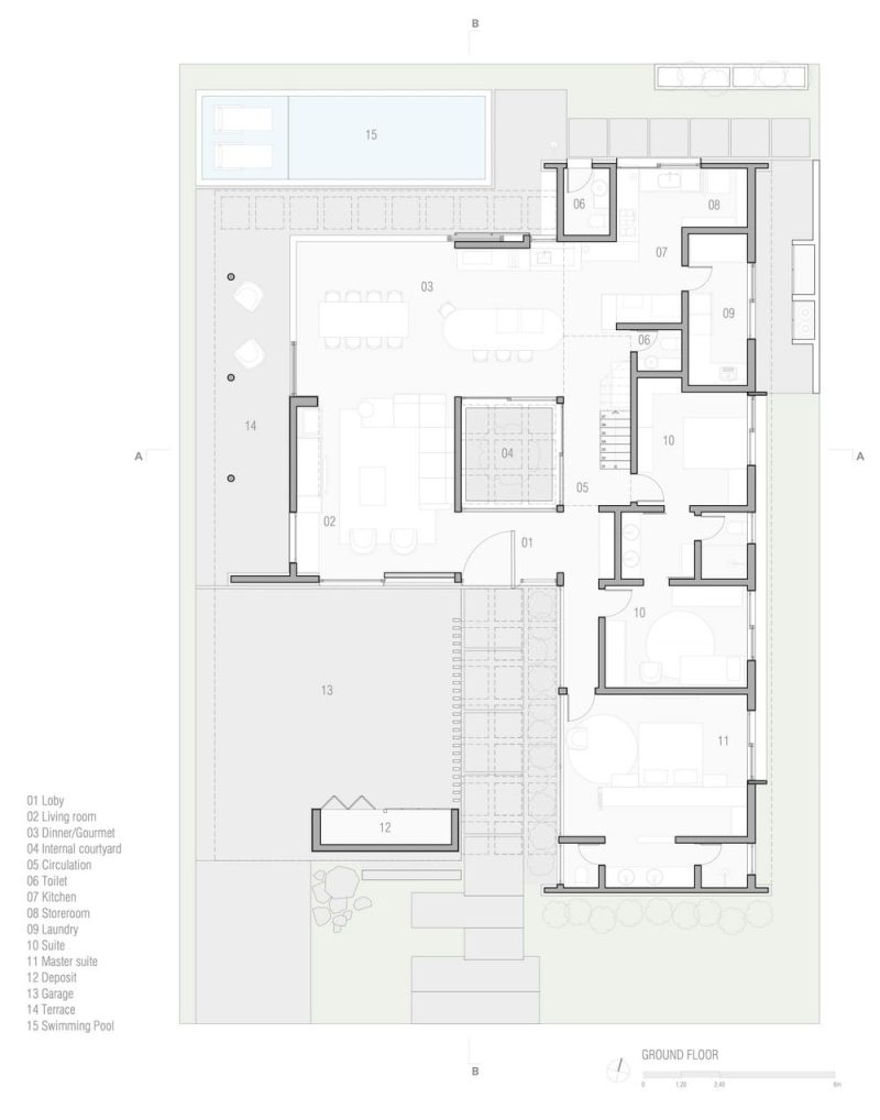 Louzada House / Galeria 733
