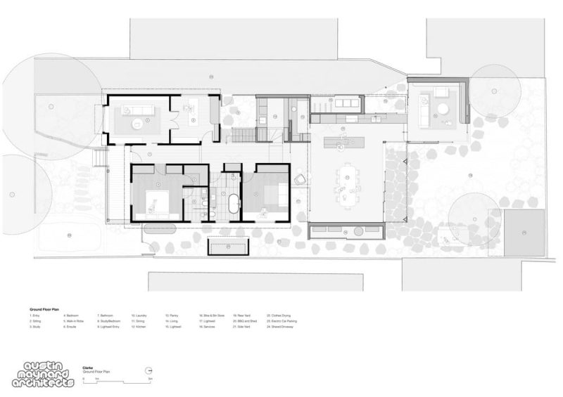 Clarke House / Austin Maynard Architects