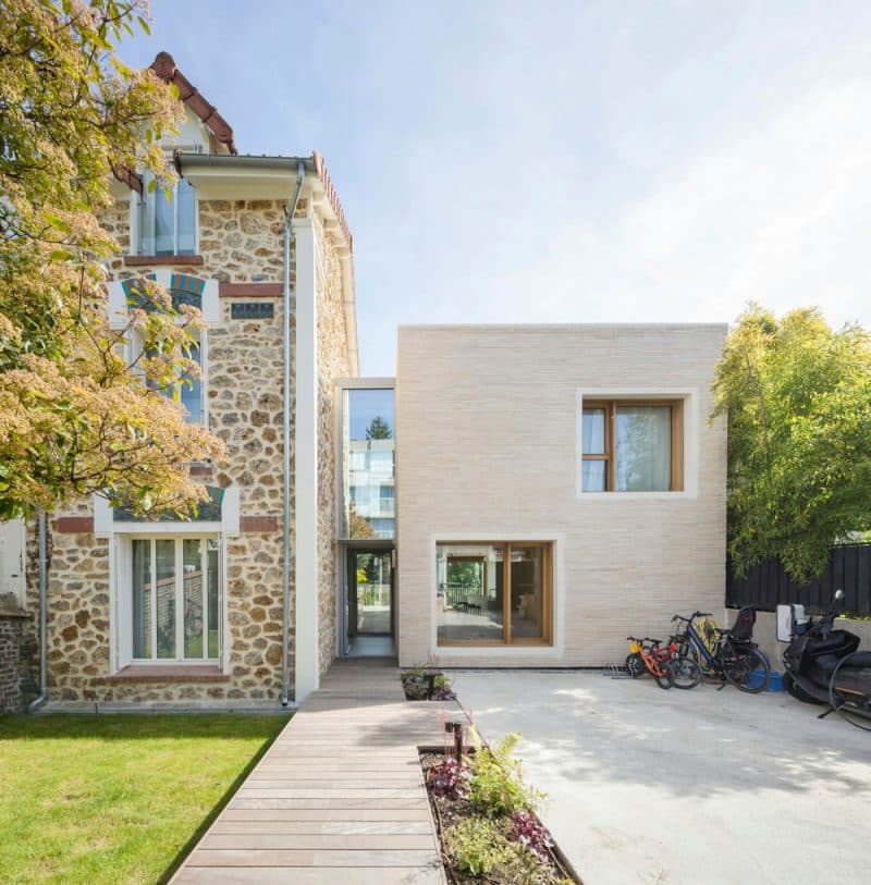 Maison Francilienne / HEMAA Architectes