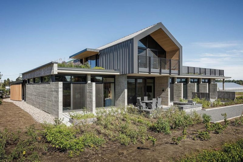 Les Récoltes Project / Thellend Fortin Architects