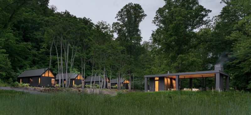 Firelight Cabins at Shope Creek