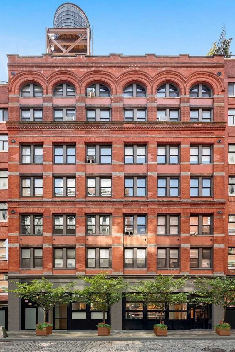 Leonard Street Loft / Christopher Jeffrey Architects