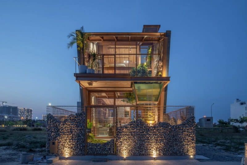 A Flexible Living-Working Space for a Sustainable Future