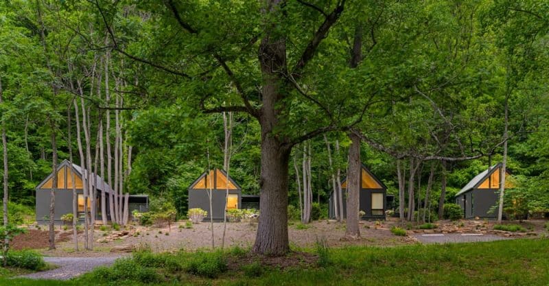 Firelight Cabins at Shope Creek