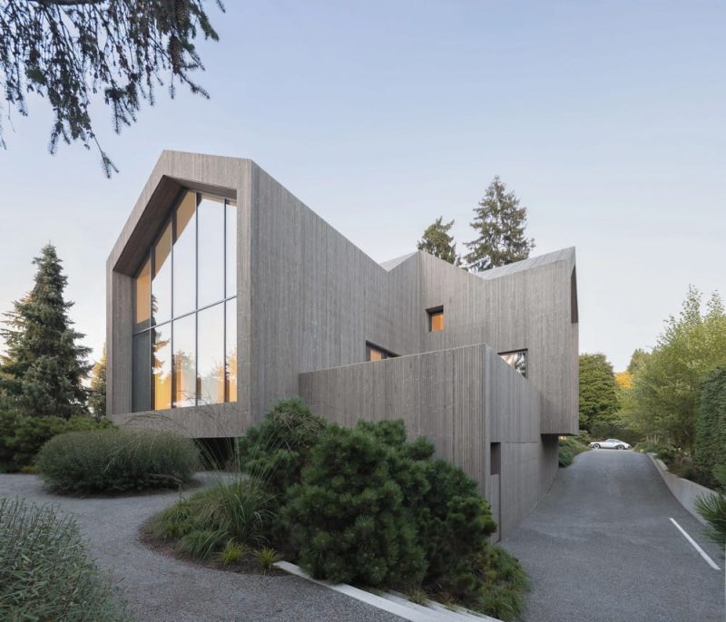 Re-folded House / Mcleod Bovell Modern Houses