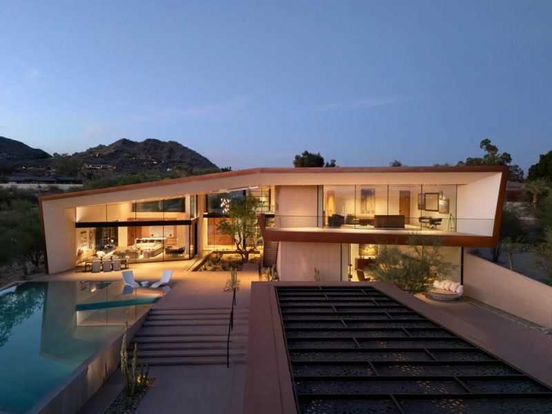 Desert Geode Residence / Kendle Design Collaborative