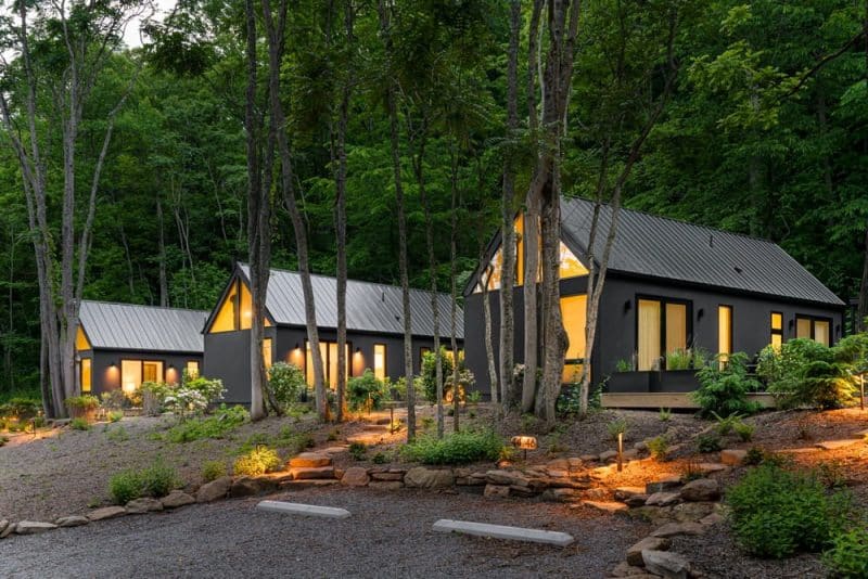 Firelight Cabins at Shope Creek