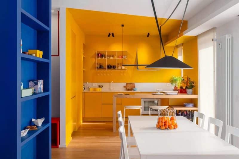 Colore Apartment / CLACstudio