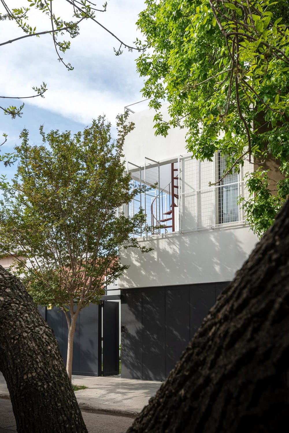 La Blanqueada House / Muro Studio