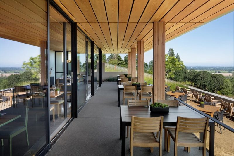 terrace