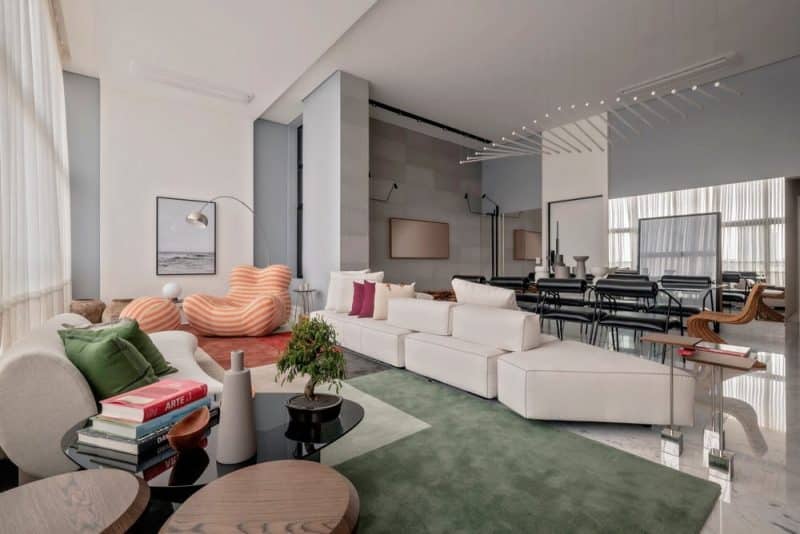 Duplex Apartment / Karina Passarelli Arquitetura