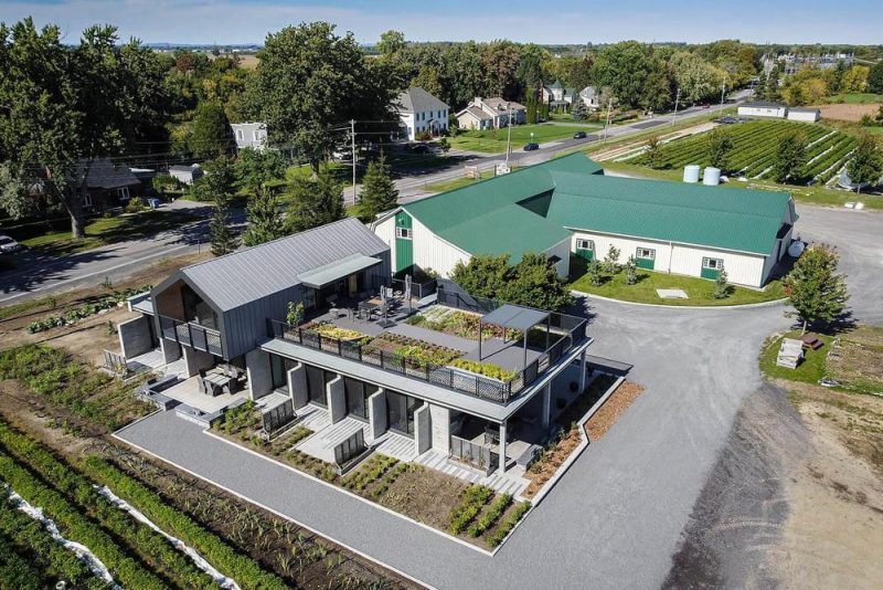 Les Récoltes Project / Thellend Fortin Architects