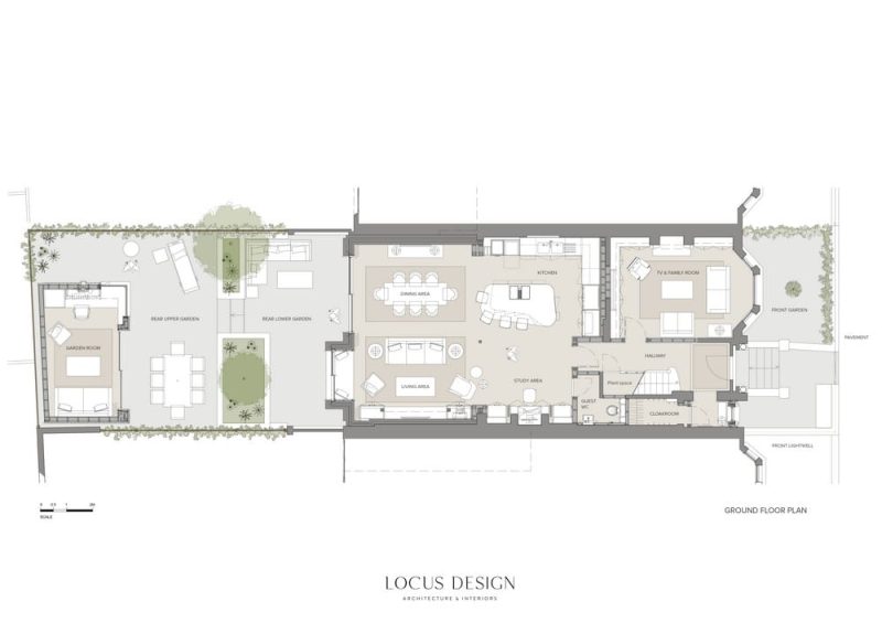 Nightingale Square House / Locus Design