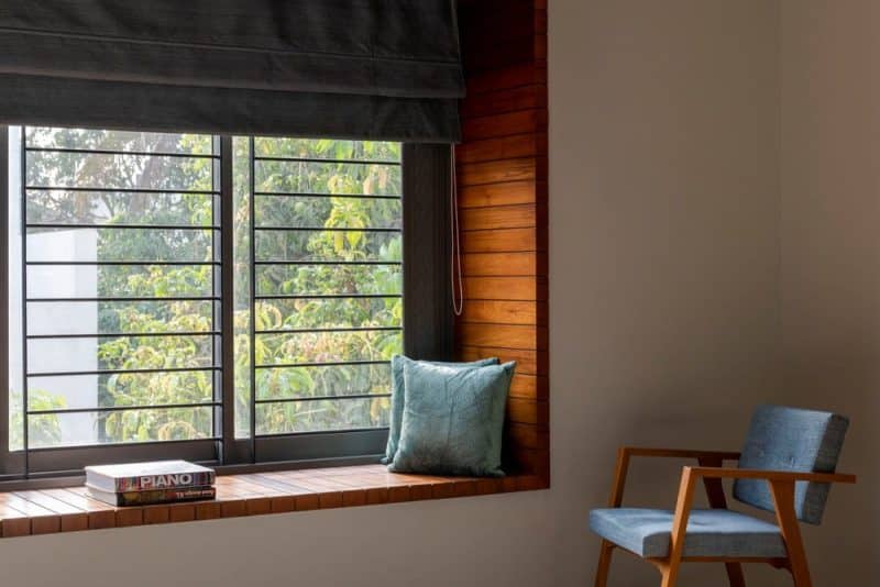 Two Solids and a Semi Void by Thirdspace Architecture Studio