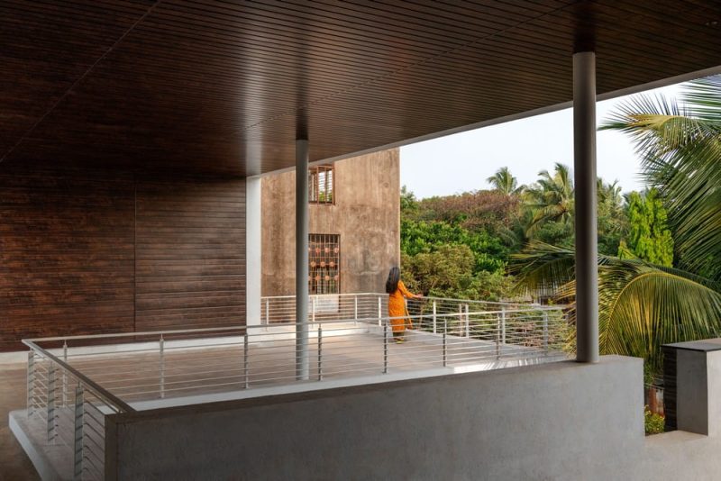 Two Solids and a Semi Void by Thirdspace Architecture Studio