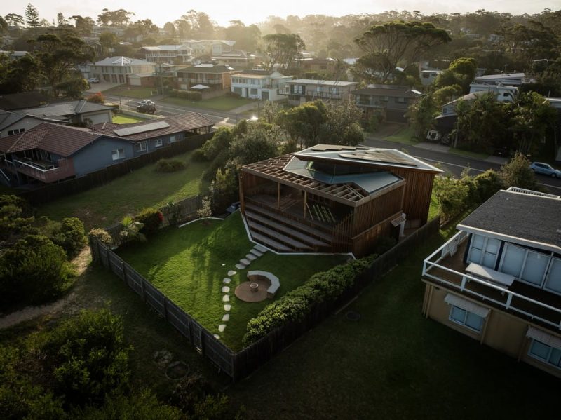 Cake House / Alexander Symes Architect