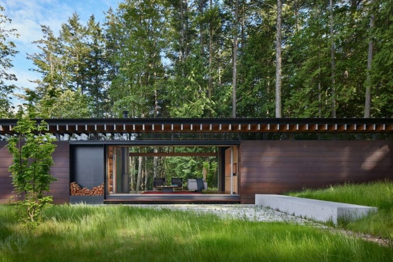 Henry Island Guesthouse / Bohlin Cywinski Jackson