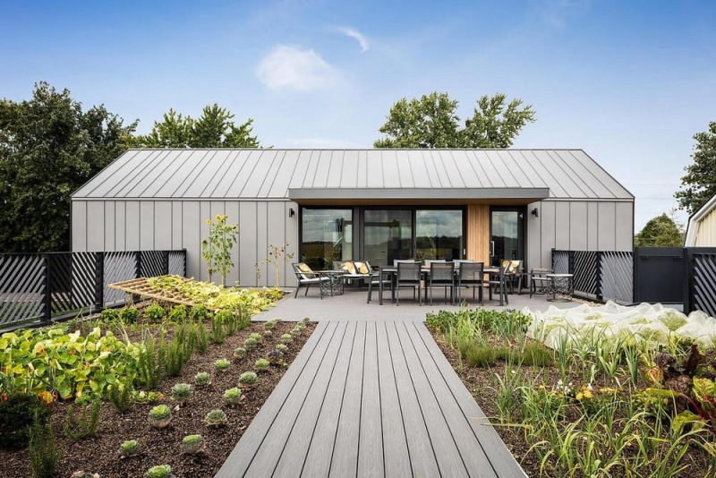 Les Récoltes Project / Thellend Fortin Architects