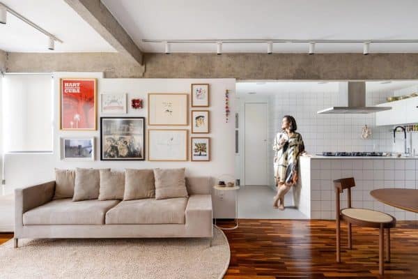 Sara Apartment / BLOCO Arquitetos