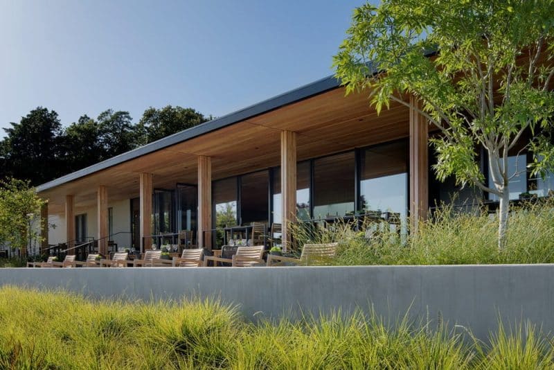 Archery Summit Tasting Room / Heliotrope