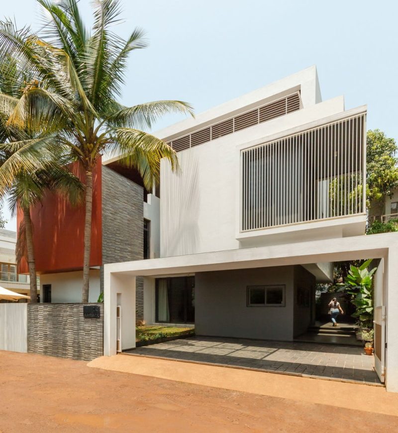 Two Solids and a Semi Void by Thirdspace Architecture Studio