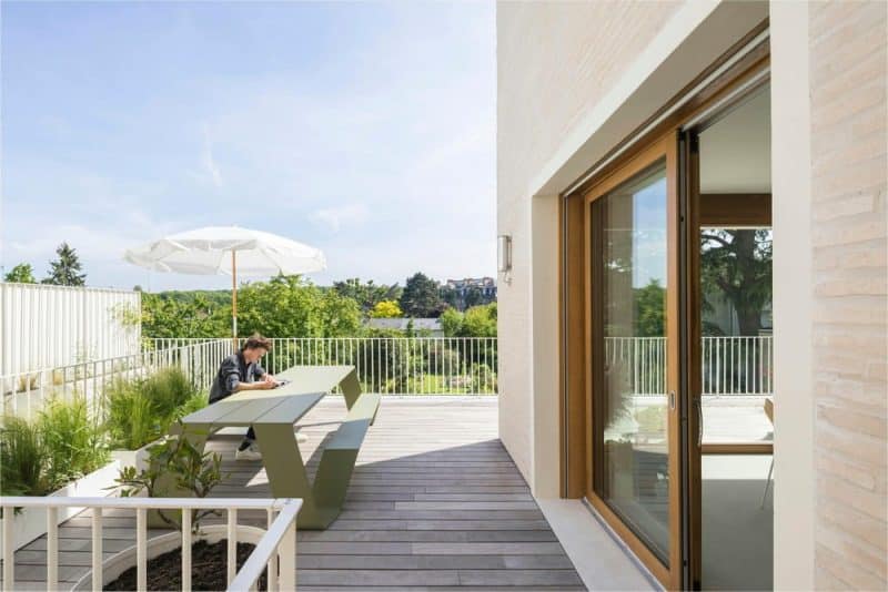 terrace